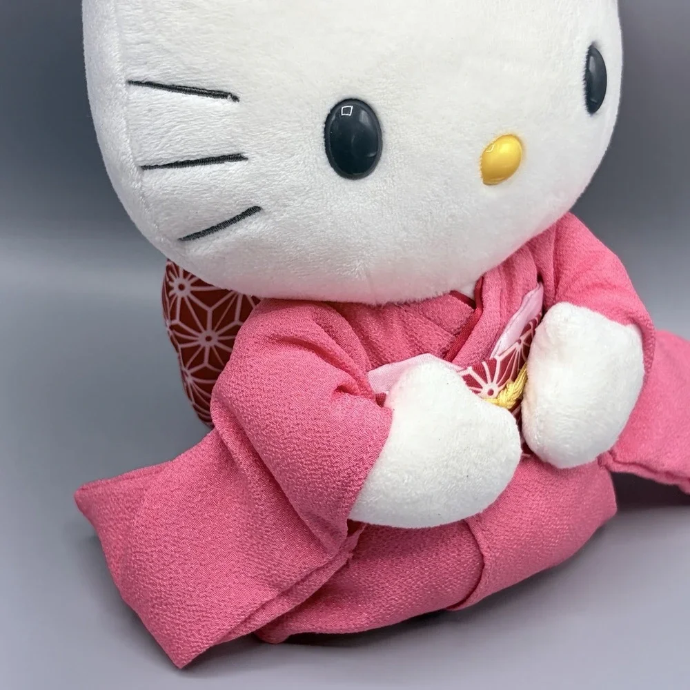 Sanrio Hello Kitty Nakajima Plush Toy 10